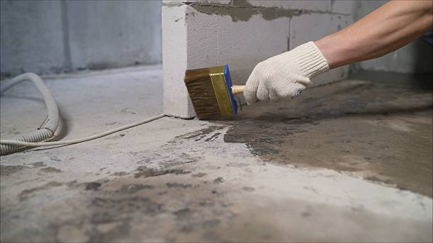 SJ Waterproofing Pros Exterior Waterproofing coverage map for Buchanan, MI and surrounding area